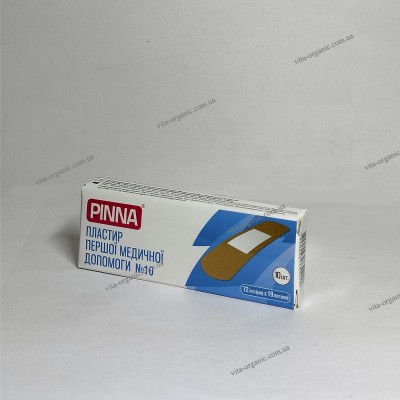 Пластирь с подушечкой №10 при порезах и мозолях, 72мм*19мм